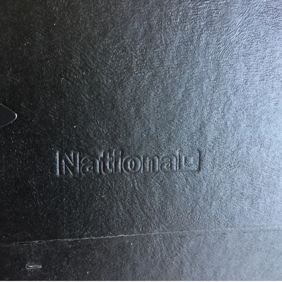 ❗️FINAL PRICE❗️VINTAGE NATIONAL Picture Frame Floral Botanical Metallic Gold - Picture 7 of 11